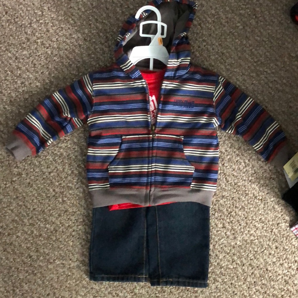 NWT Lucky Brand 12m set